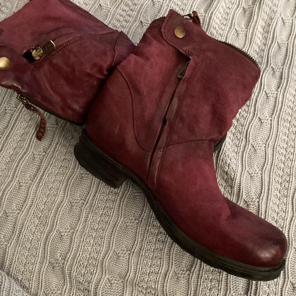 A.S. 98 leather boot - Picture 2 of 9